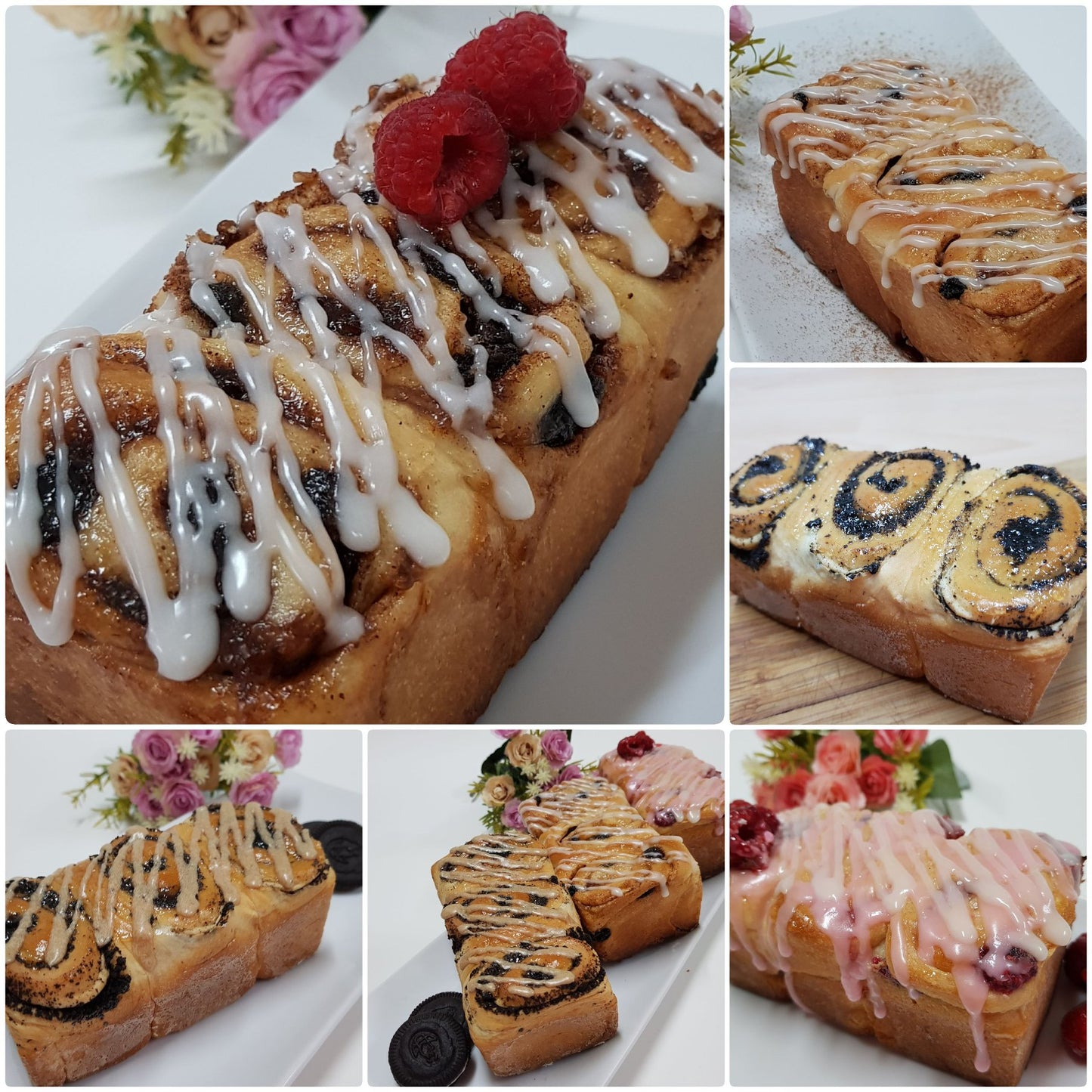 Curso on line Cinnamon Roll