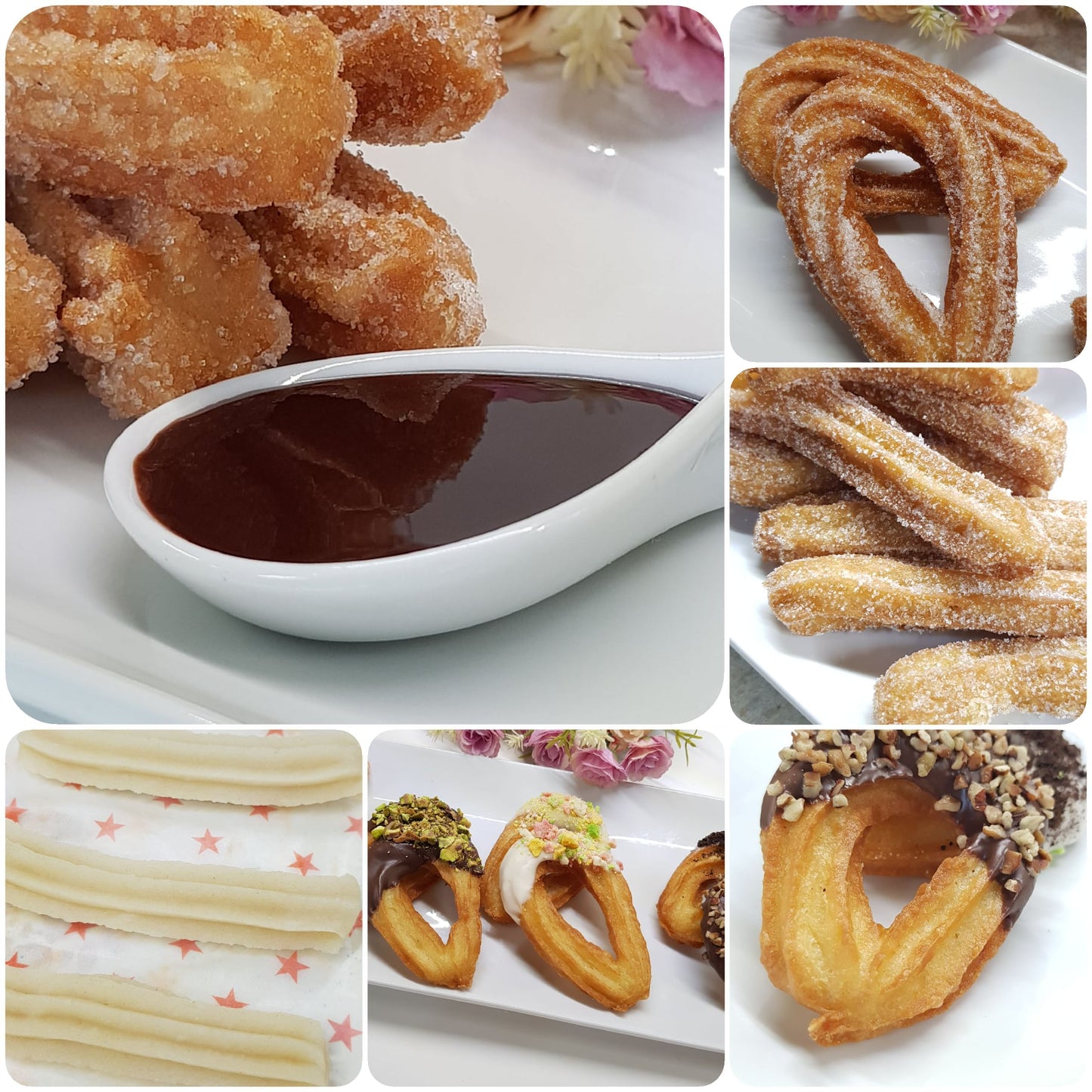 Curso on line Especial de Churros