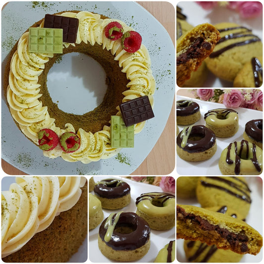 Curso On line Postres con Matcha