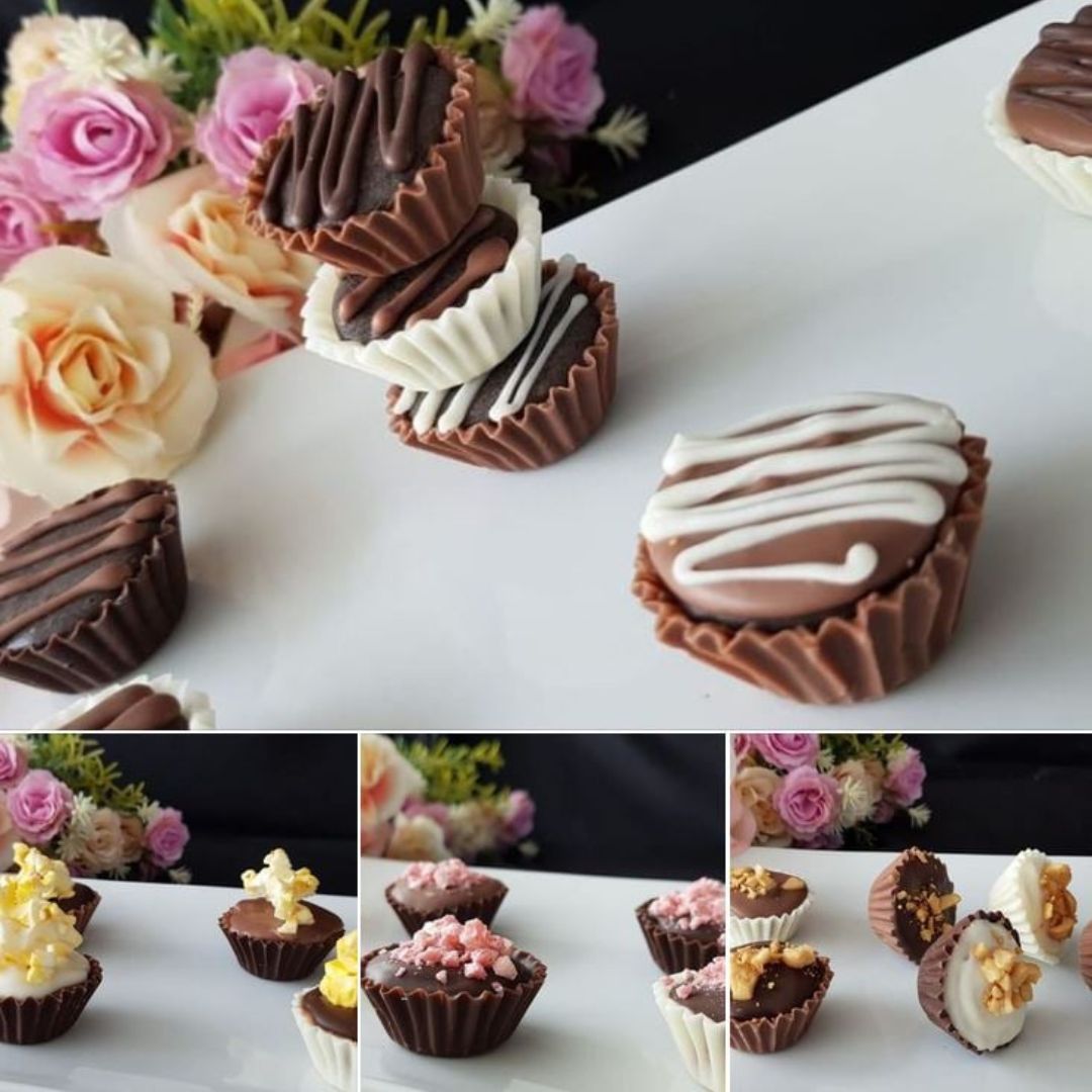 Curso on line Candy chocolates Cup