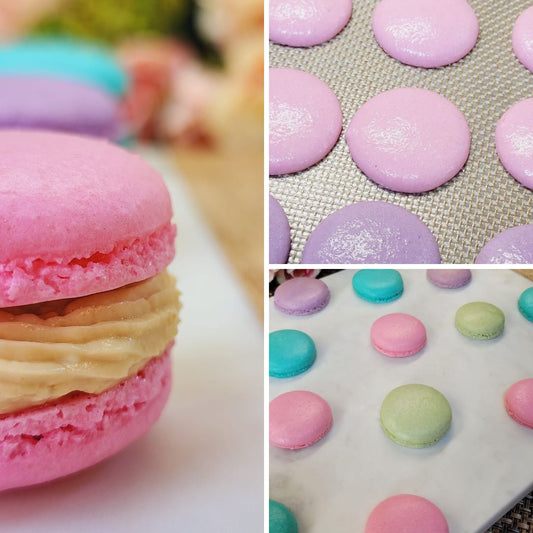 Curso on line Macarons con transmisión en vivo