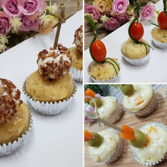 Curso on line Mini Muffins salados