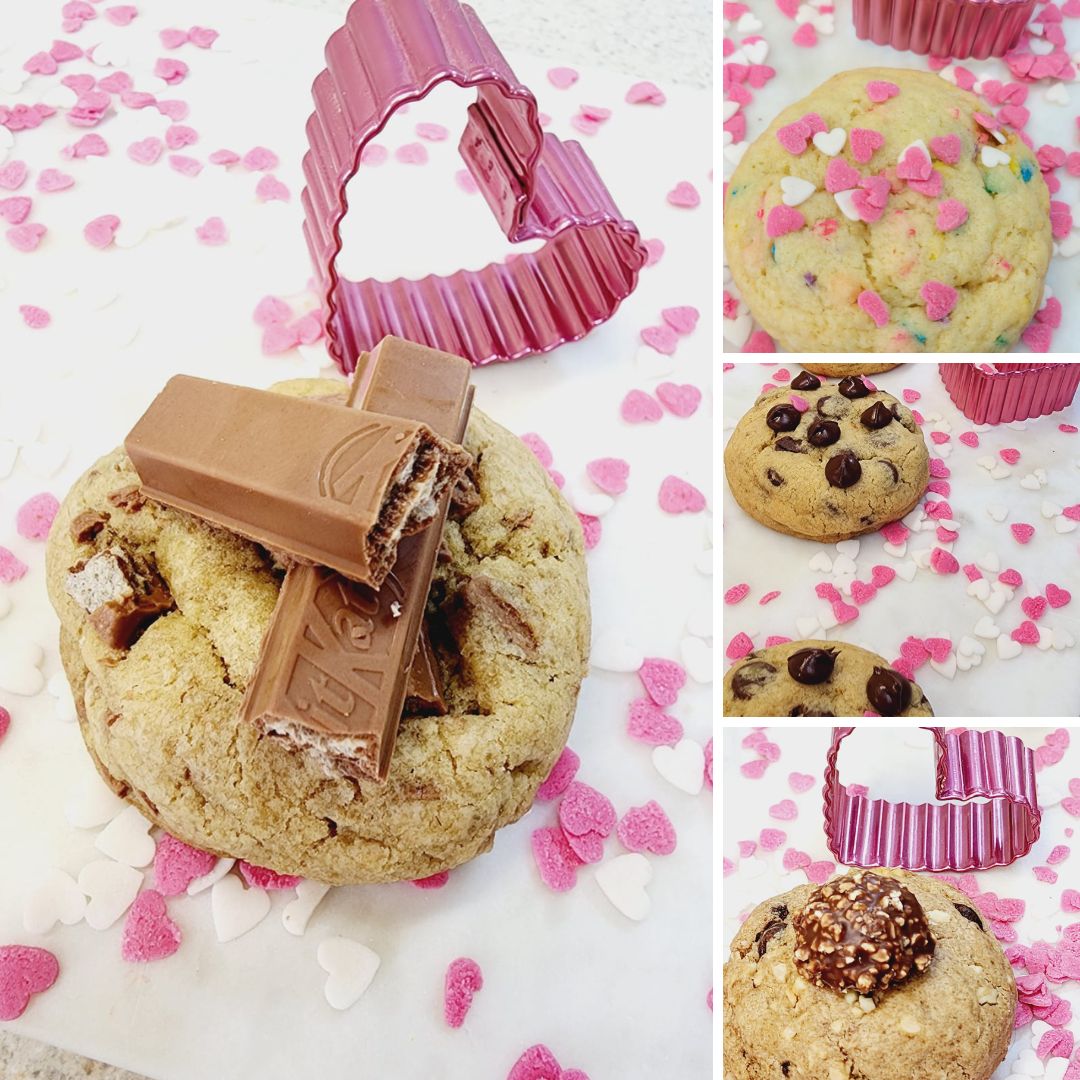 Curso on line Galletas tipo New York Love