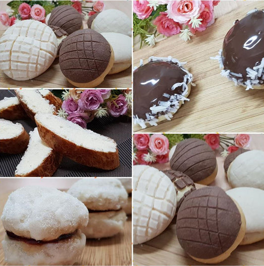 Curso on line Pan Dulce Mexicano